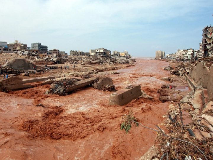 La Mezzaluna Rossa rivela: oltre 20mila vittime per l’alluvione in Libia!