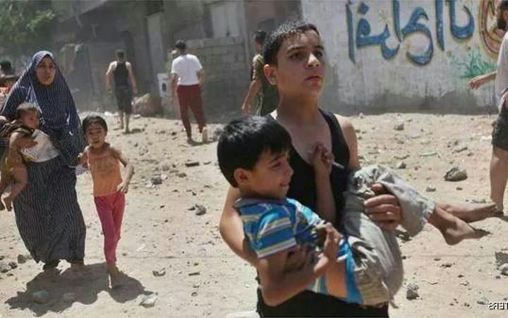 L’UNICEF definisce “catastrofica” la situazione a Gaza! Bambini e violenza, la tragedia nella tragedia