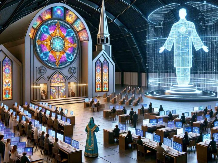 Scopri la rivoluzionaria chiesa dell’IA di Levandowski: un futuro tra tecnologia e spiritualità!