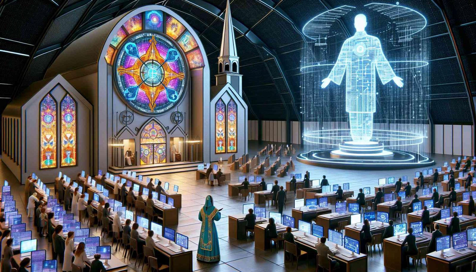Scopri la rivoluzionaria chiesa dell’IA di Levandowski: un futuro tra tecnologia e spiritualità!