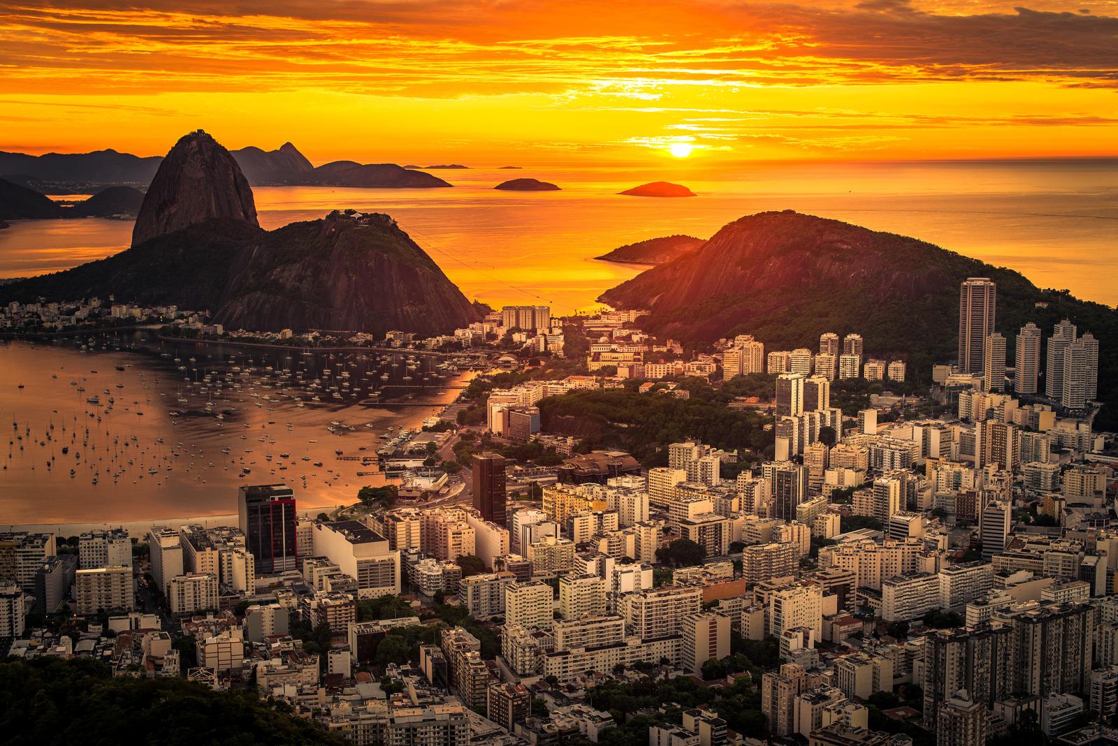 Caldo da record a Rio: come una città sta combattendo le temperature infernali!