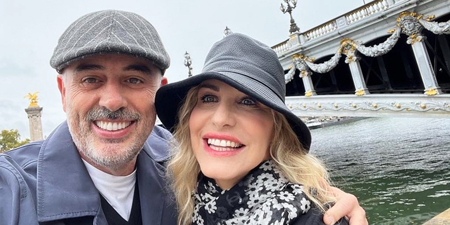 Antonella Clerici e Vittorio Garrone verso il matrimonio? Le rivelazioni della conduttrice