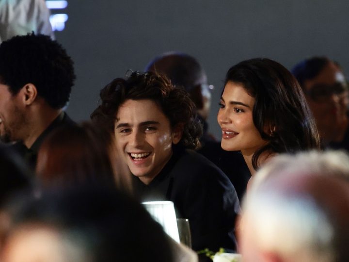 Kylie Jenner e Timothée Chalamet: ufficializzano la relazione ai Golden Globe 2024