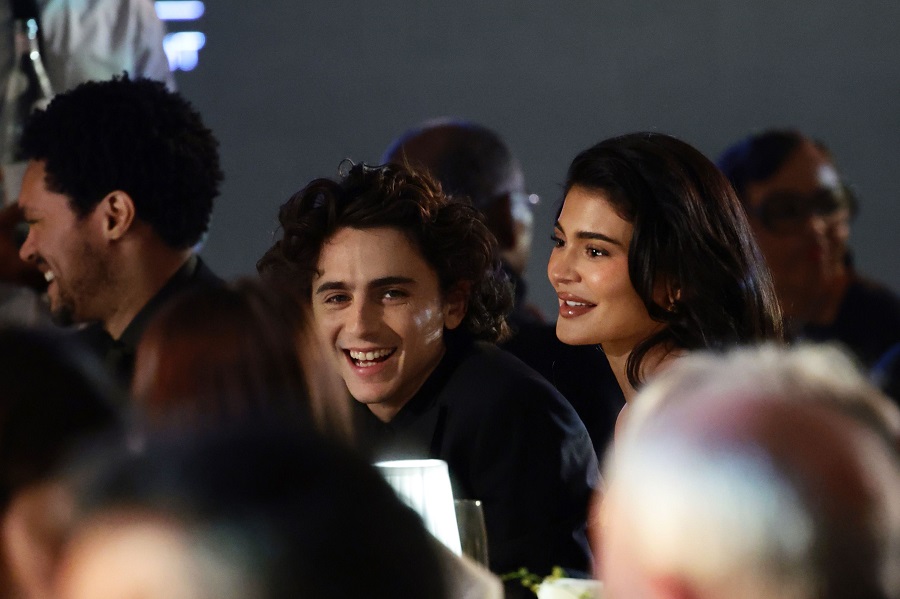 Kylie Jenner e Timothée Chalamet: ufficializzano la relazione ai Golden Globe 2024