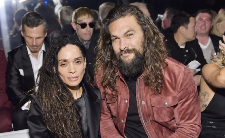Lisa Bonet e Jason Momoa